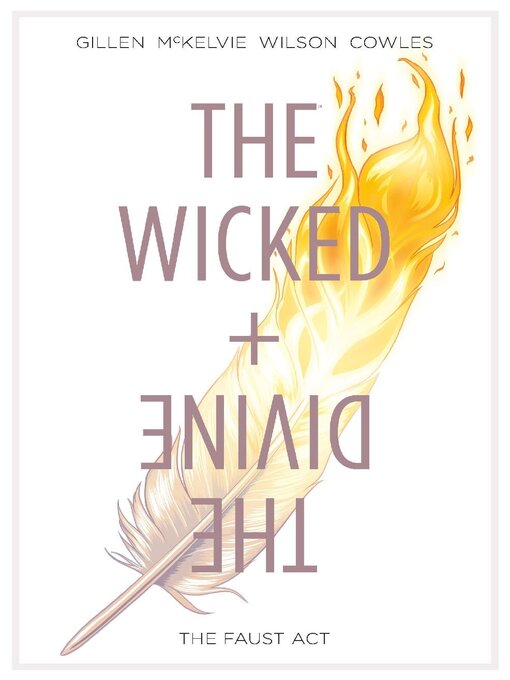 Title details for The Wicked + The Divine (2014), Volume 1 by Kieron Gillen - Available